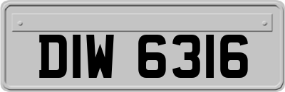 DIW6316