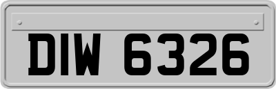 DIW6326