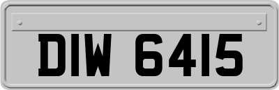 DIW6415