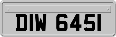 DIW6451