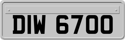 DIW6700
