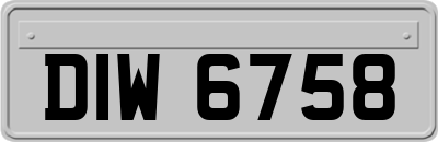 DIW6758