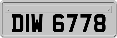 DIW6778
