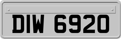 DIW6920