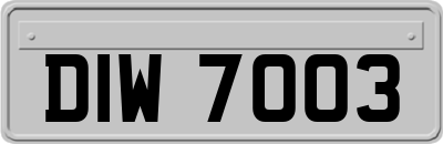 DIW7003