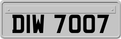 DIW7007