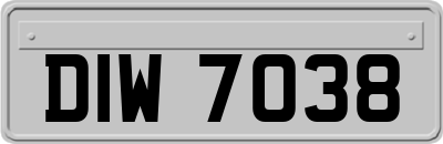 DIW7038