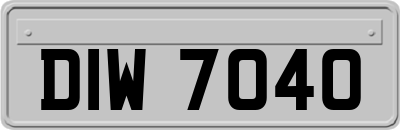 DIW7040