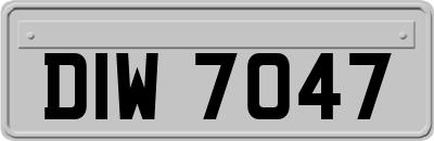 DIW7047
