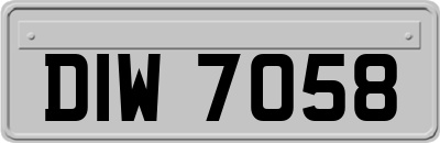DIW7058