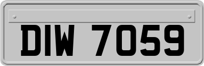 DIW7059