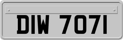 DIW7071