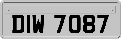 DIW7087