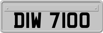 DIW7100