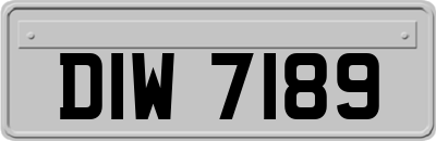 DIW7189