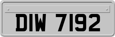 DIW7192