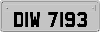 DIW7193