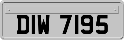 DIW7195