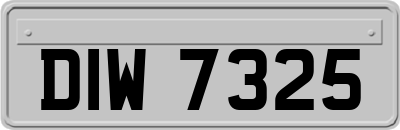 DIW7325