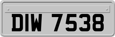 DIW7538