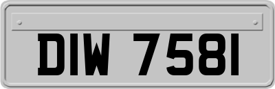 DIW7581