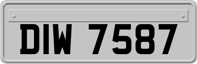 DIW7587