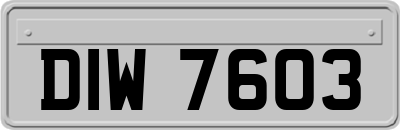 DIW7603