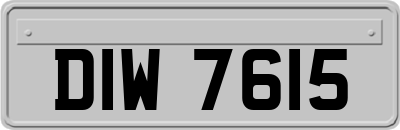 DIW7615