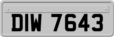 DIW7643