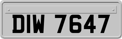 DIW7647