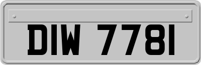 DIW7781