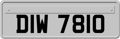 DIW7810