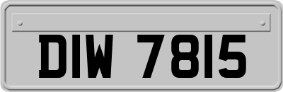 DIW7815