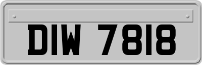 DIW7818