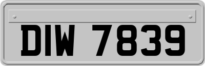 DIW7839