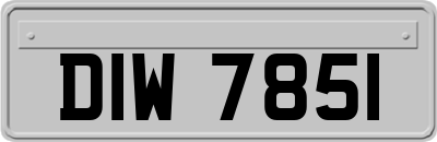 DIW7851