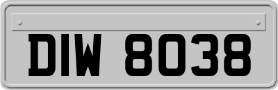 DIW8038