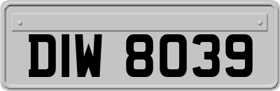 DIW8039