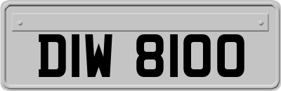DIW8100