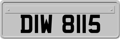 DIW8115