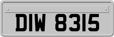 DIW8315