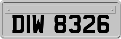 DIW8326