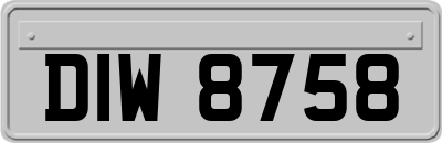 DIW8758
