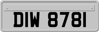 DIW8781