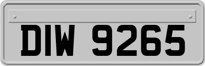 DIW9265