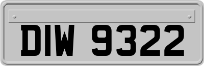 DIW9322
