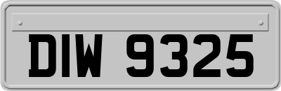 DIW9325