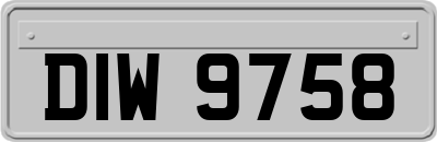 DIW9758