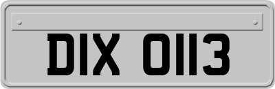 DIX0113