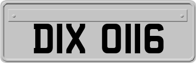 DIX0116